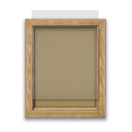United Visual Products Indoor Enclosed Combo Board, 72"x36", Gold Frame/Black Porcelain & Buff UVCB7236G-BLKPORC-BUFF